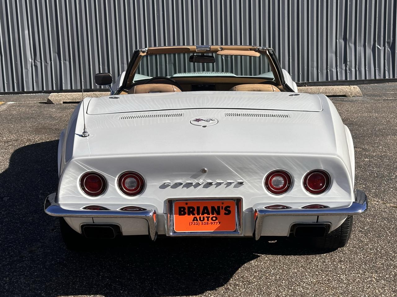 Chevrolet Corvette 2D Convertible 1973