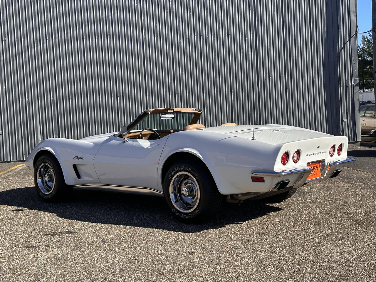 Chevrolet Corvette 2D Convertible 1973