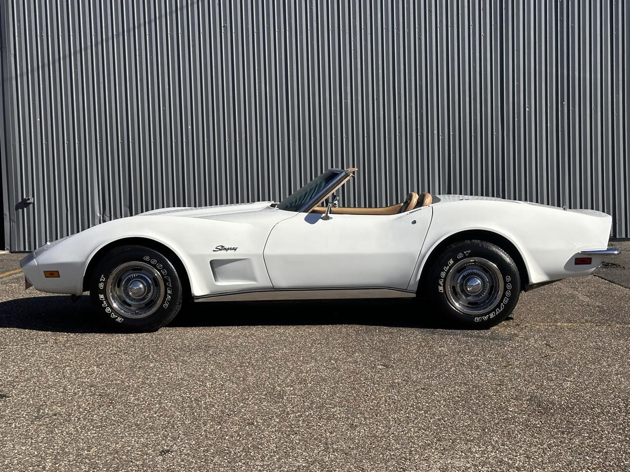 Chevrolet Corvette 2D Convertible 1973