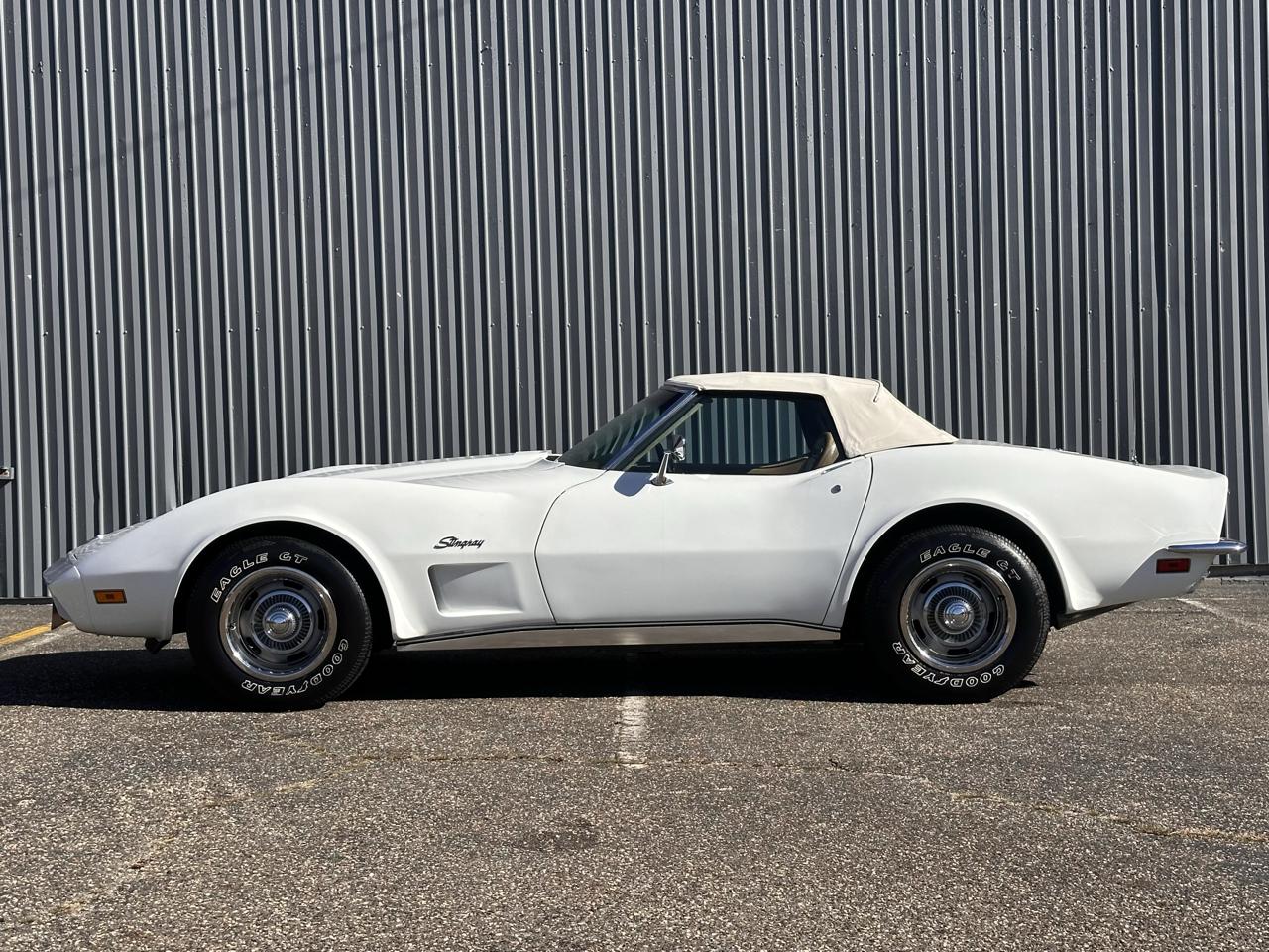 Chevrolet Corvette 2D Convertible 1973