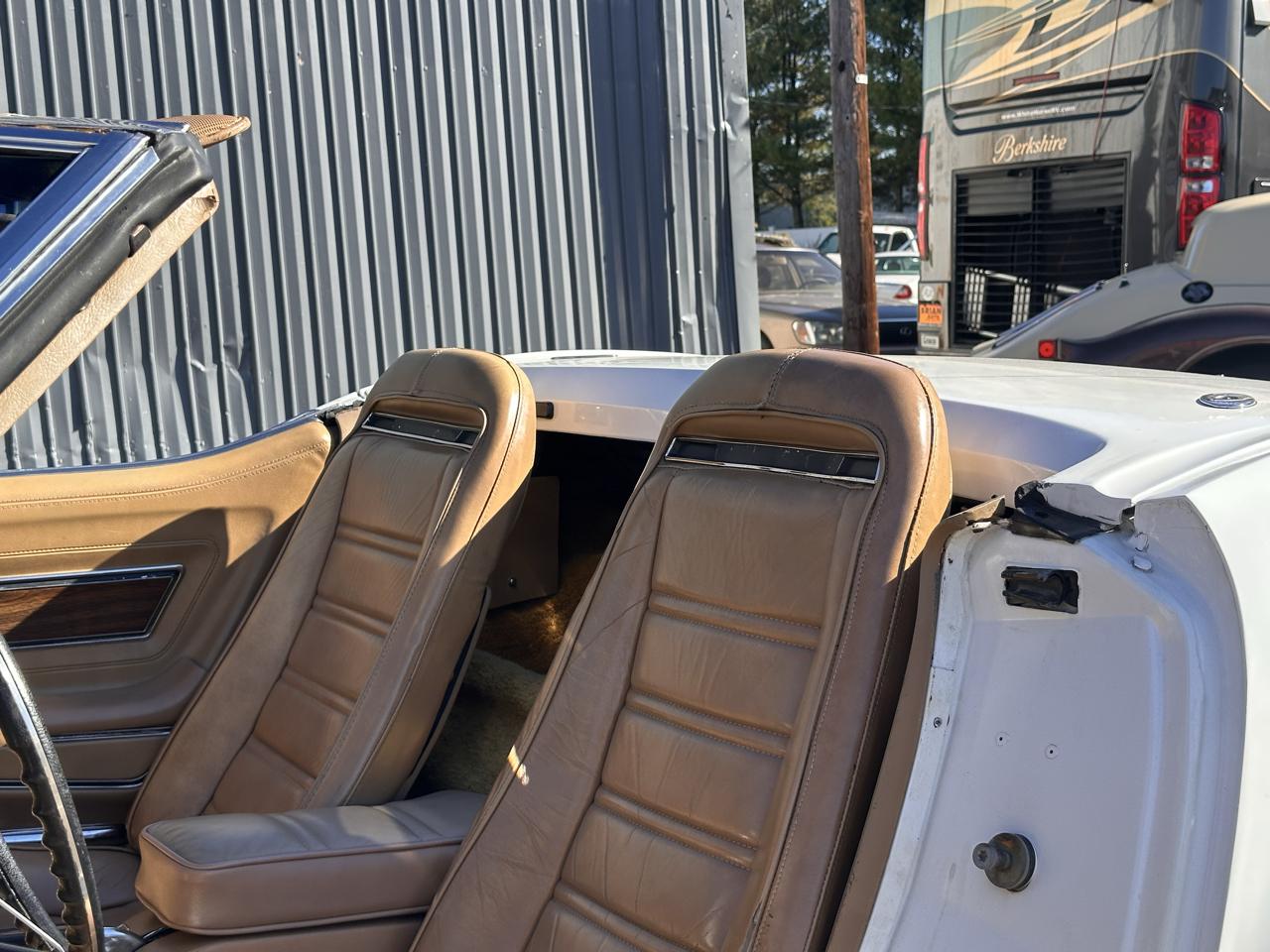 Chevrolet Corvette 2D Convertible 1973