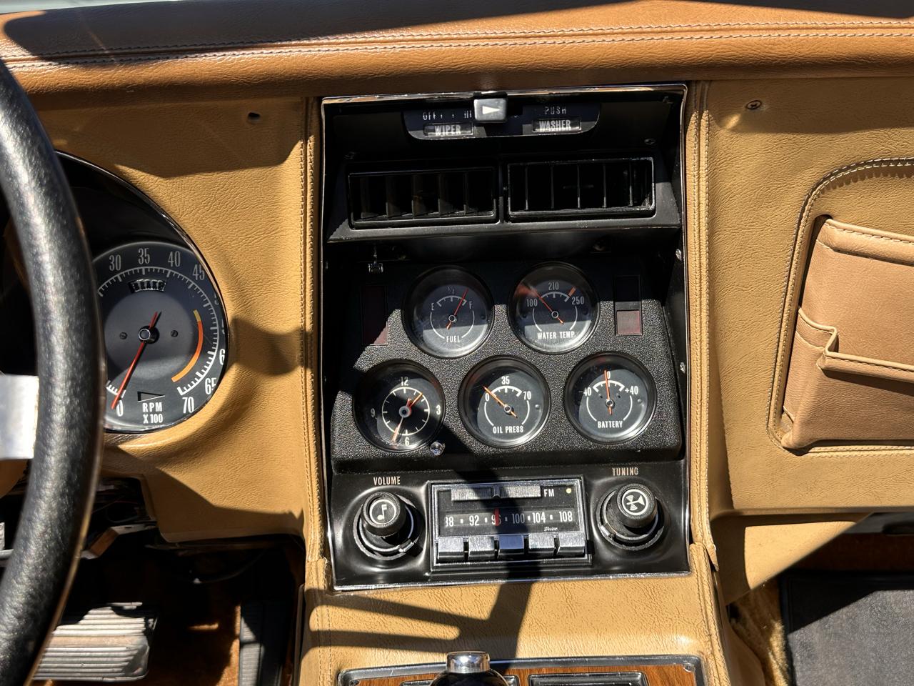 Chevrolet Corvette 2D Convertible 1973