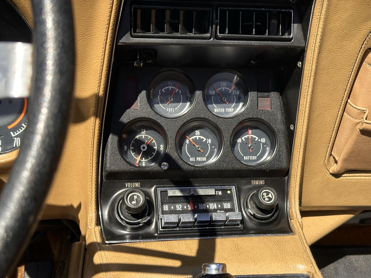 Chevrolet Corvette 2D Convertible 1973