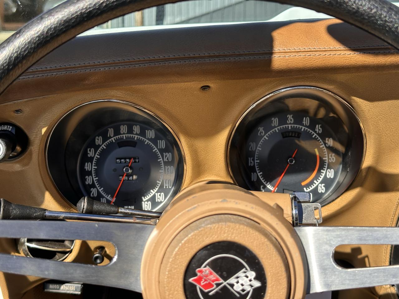 Chevrolet Corvette 2D Convertible 1973