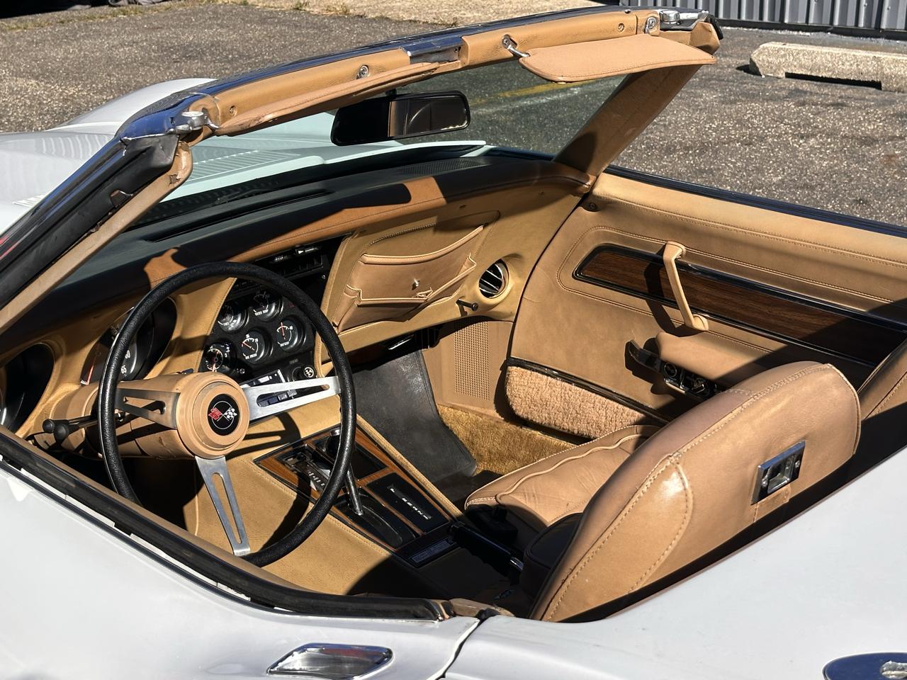 Chevrolet Corvette 2D Convertible 1973
