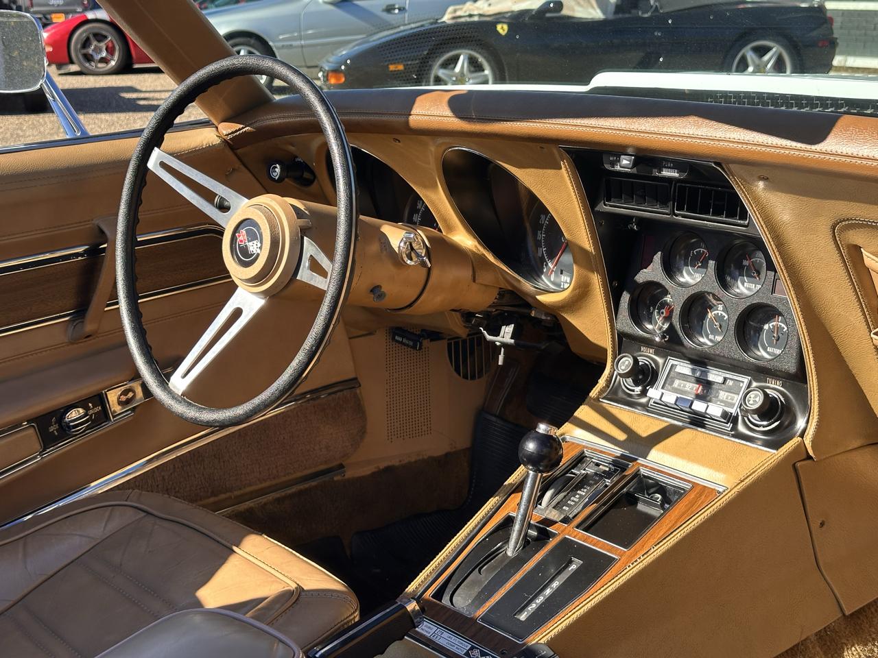 Chevrolet Corvette 2D Convertible 1973