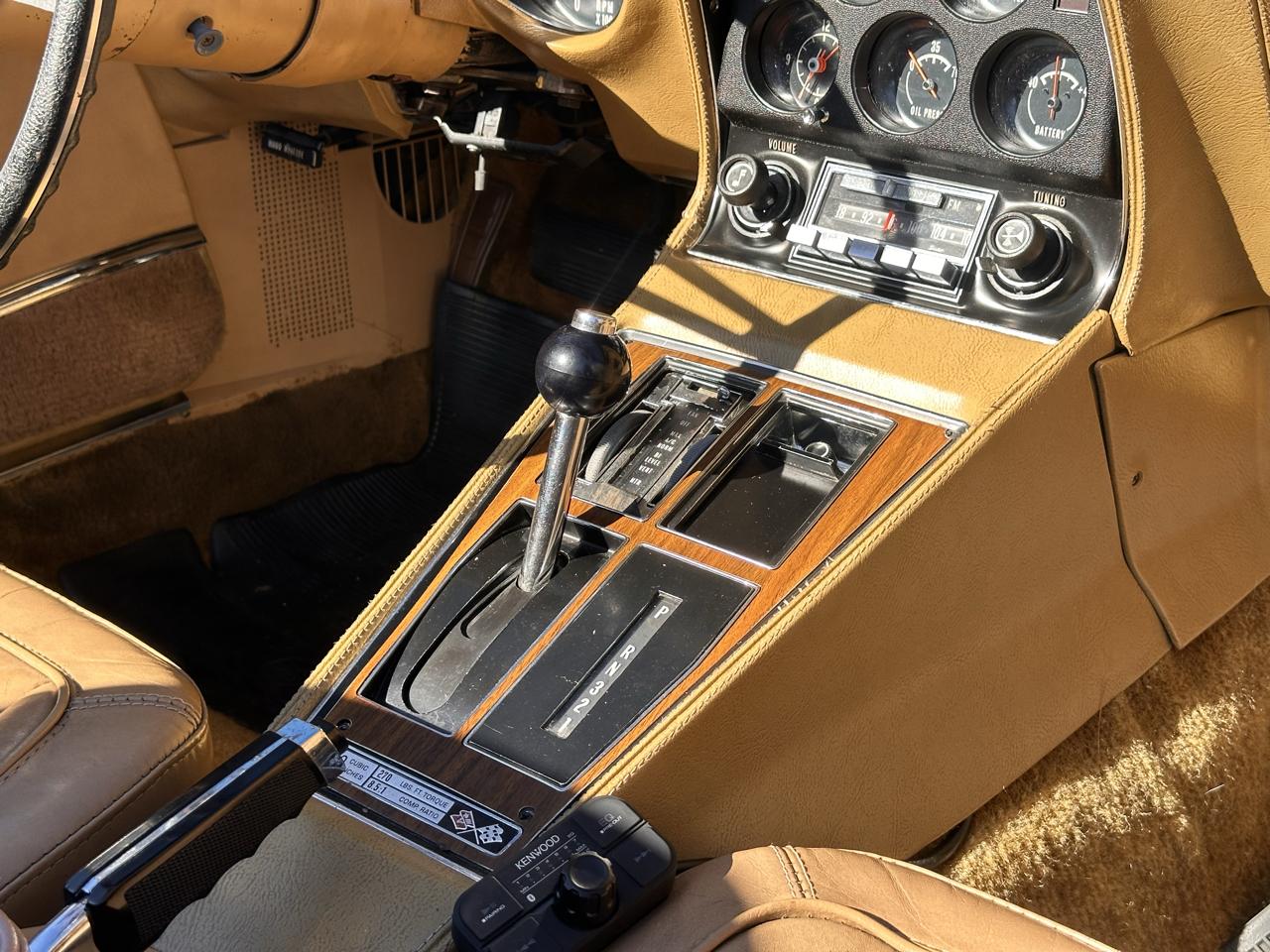 Chevrolet Corvette 2D Convertible 1973