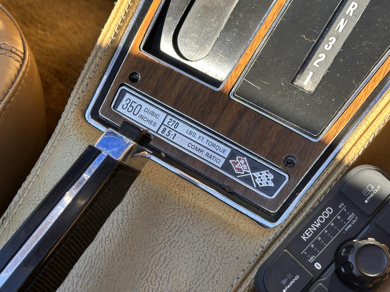 Chevrolet Corvette 2D Convertible 1973