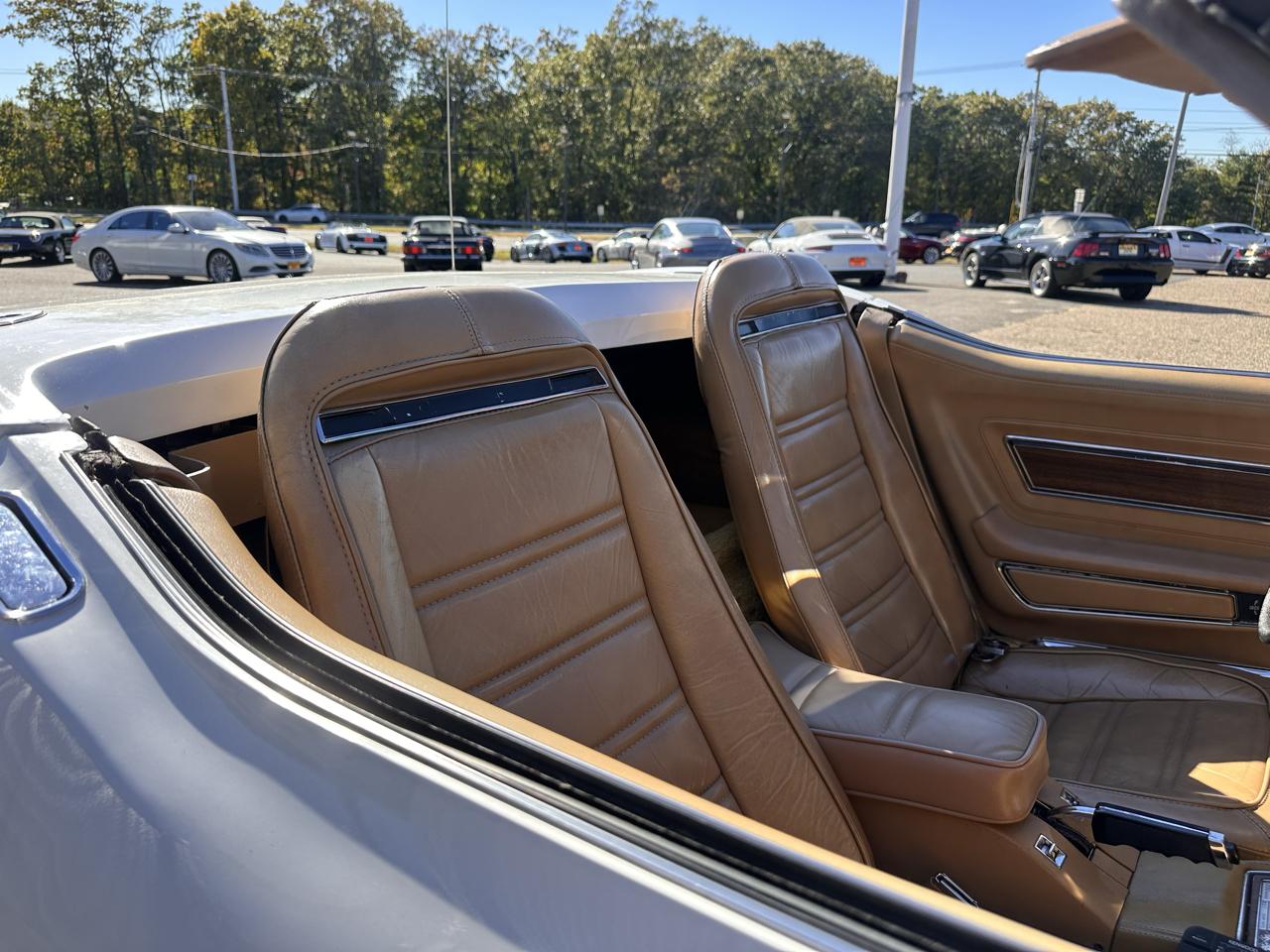 Chevrolet Corvette 2D Convertible 1973