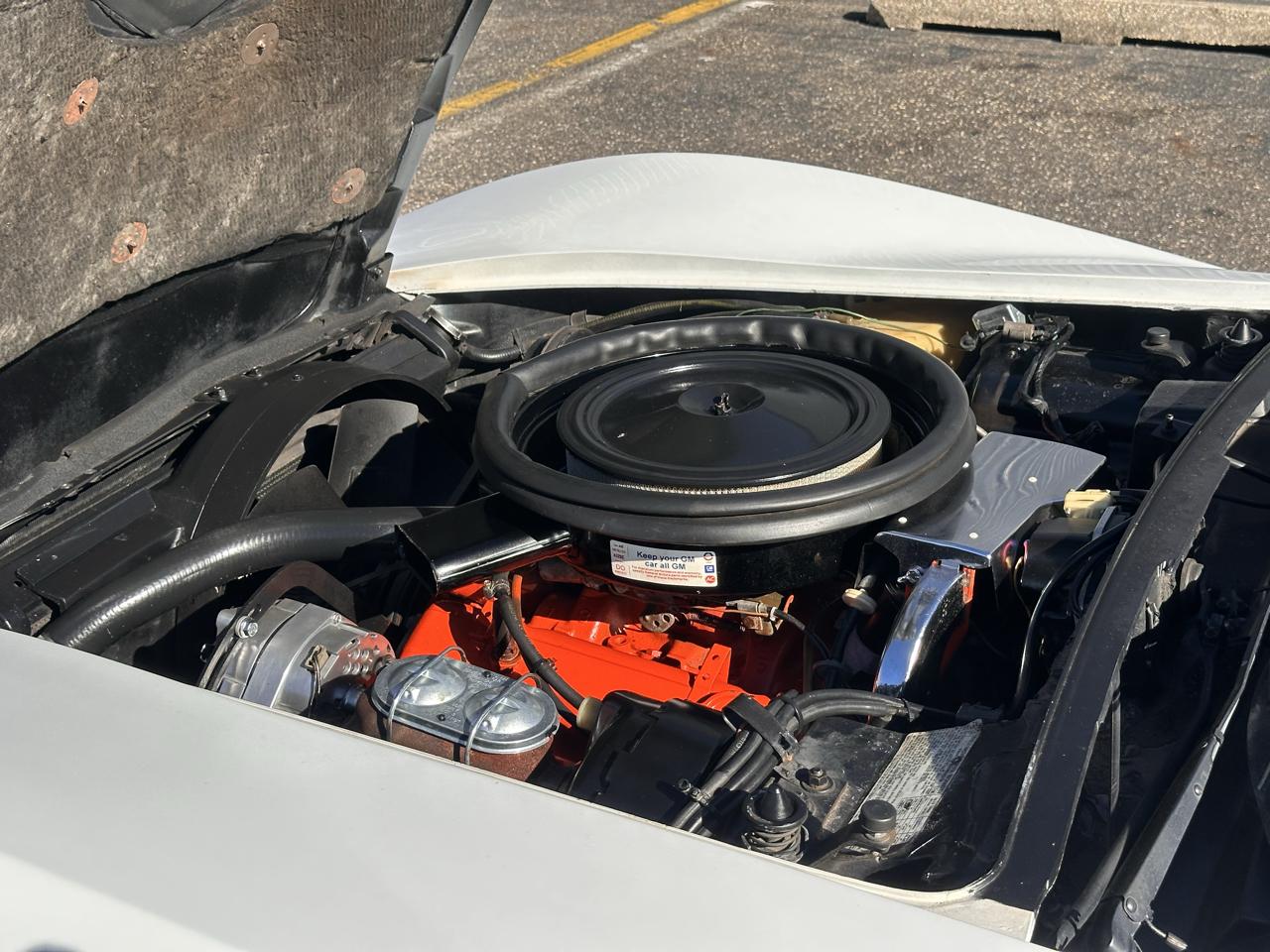 Chevrolet Corvette 2D Convertible 1973