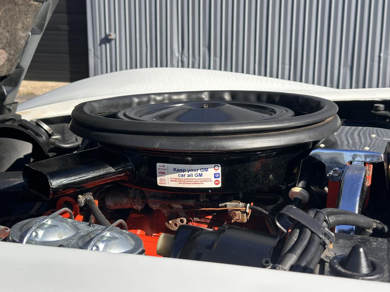 Chevrolet Corvette 2D Convertible 1973