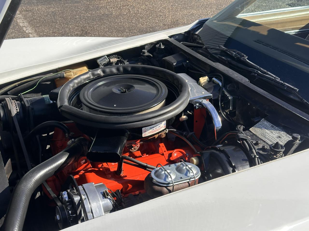 Chevrolet Corvette 2D Convertible 1973
