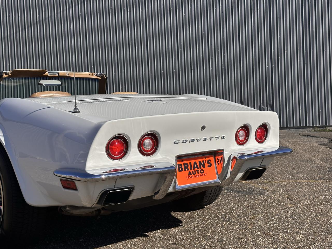 Chevrolet Corvette 2D Convertible 1973
