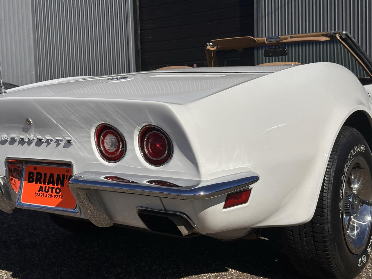 Chevrolet Corvette 2D Convertible 1973