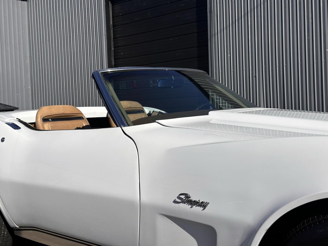 Chevrolet Corvette 2D Convertible 1973