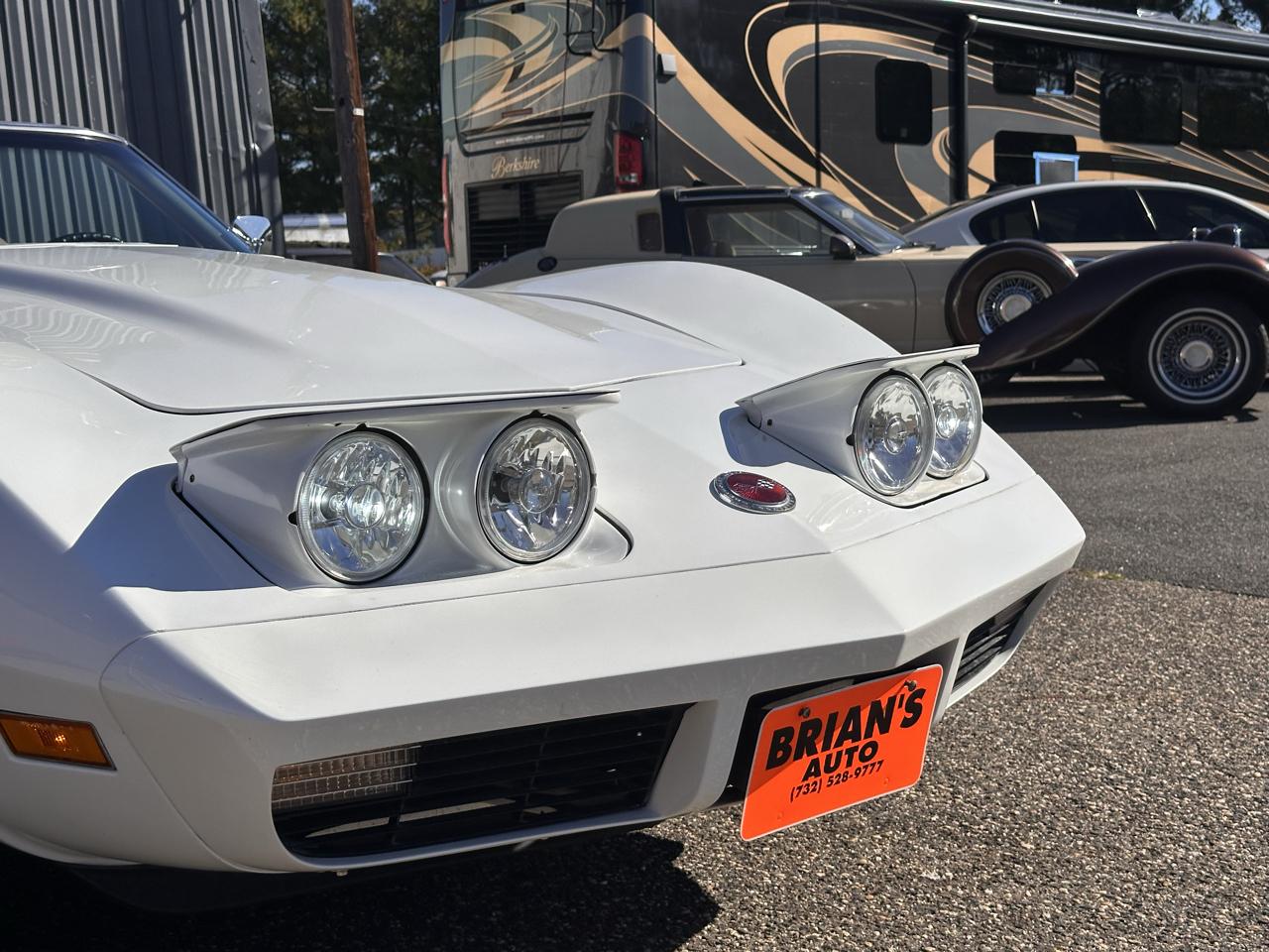 Chevrolet Corvette 2D Convertible 1973