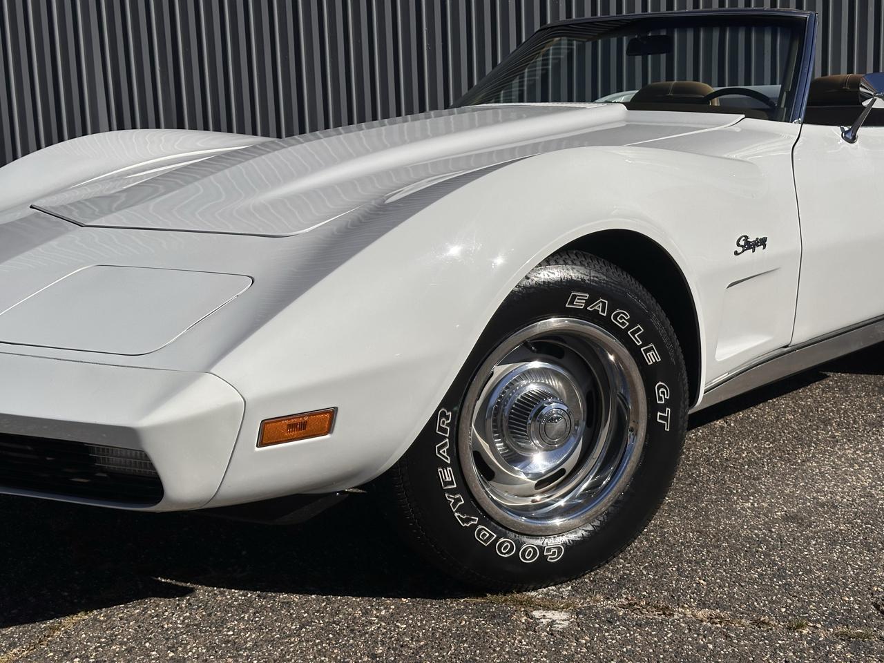 Chevrolet Corvette 2D Convertible 1973
