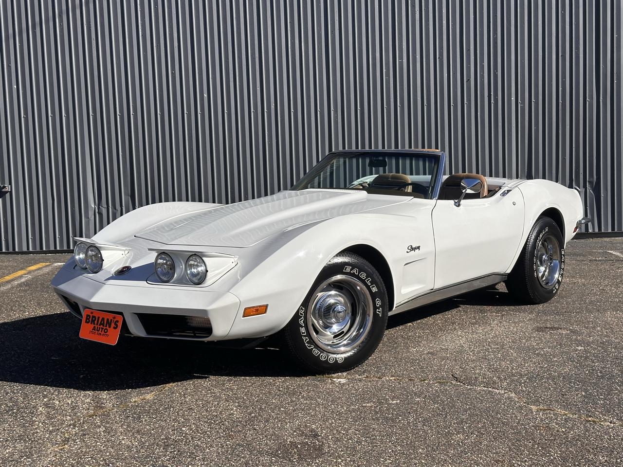 Chevrolet Corvette 2D Convertible 1973