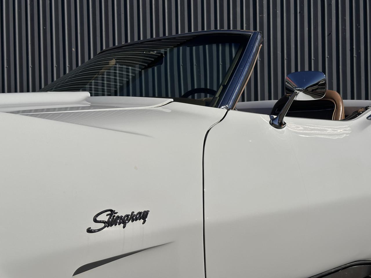 Chevrolet Corvette 2D Convertible 1973