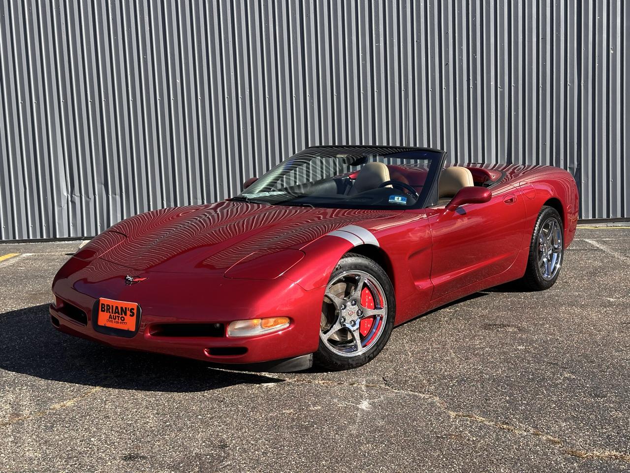 Chevrolet Corvette 2dr Convertible 2001