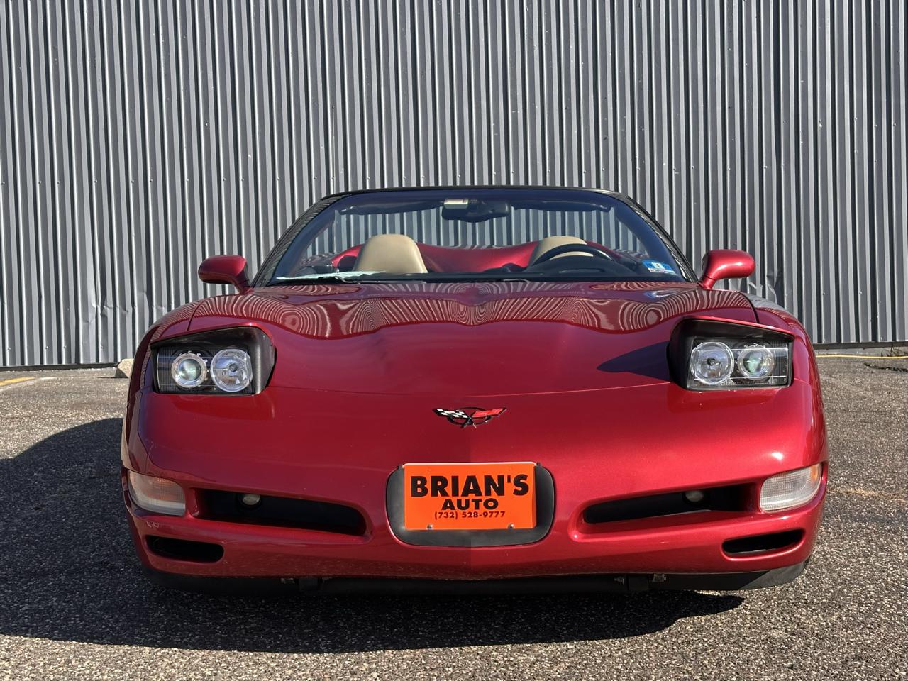 Chevrolet Corvette 2dr Convertible 2001