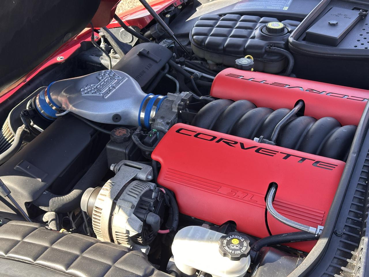 Chevrolet Corvette 2dr Convertible 2001