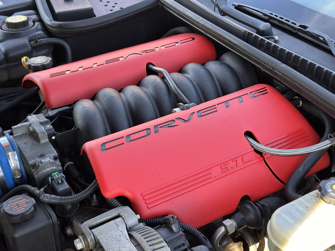 Chevrolet Corvette 2dr Convertible 2001