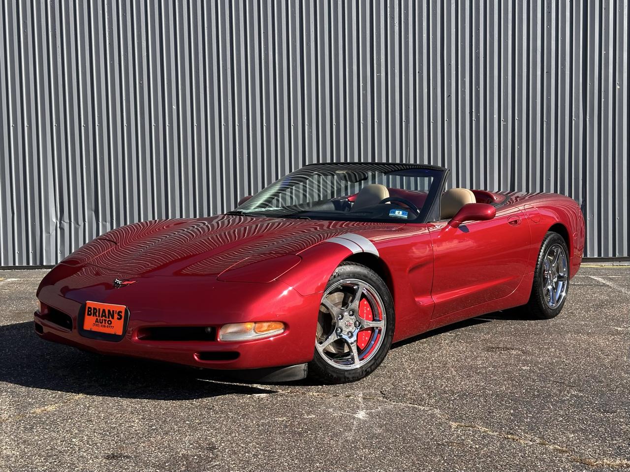 Chevrolet Corvette 2dr Convertible 2001