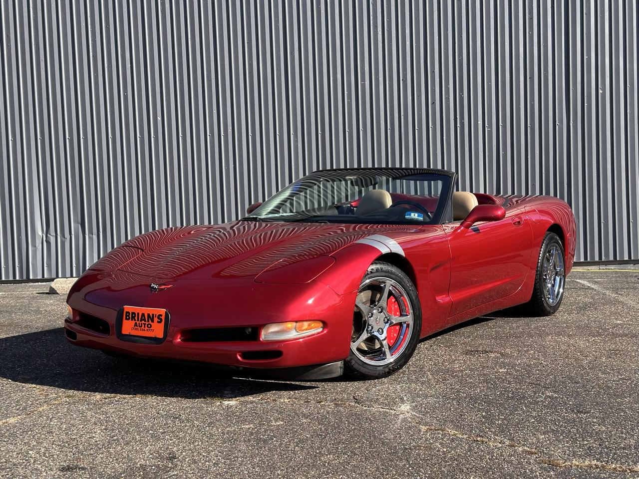 Chevrolet Corvette 2dr Convertible 2001
