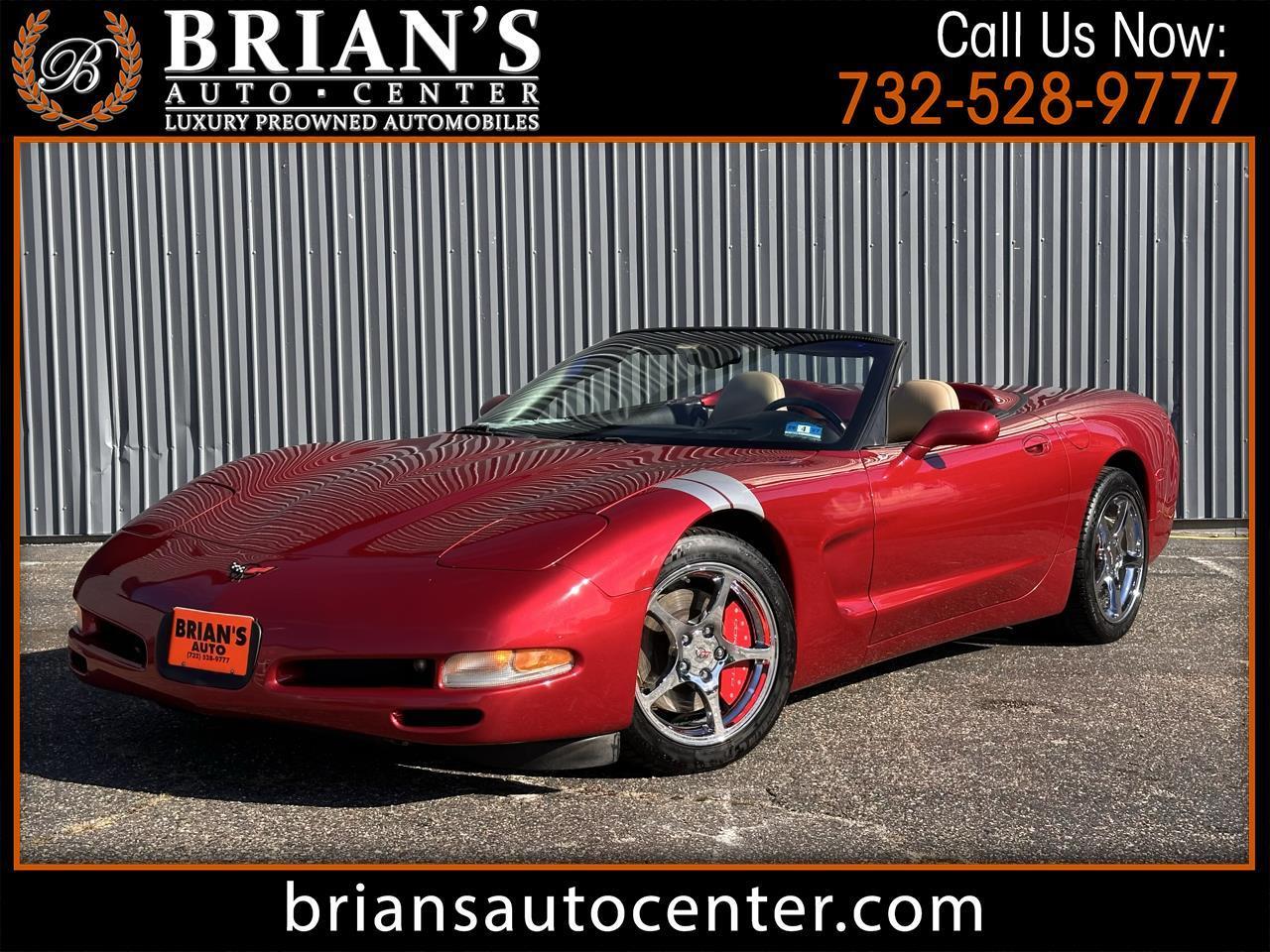 2001 Chevrolet Corvette 2dr Convertible