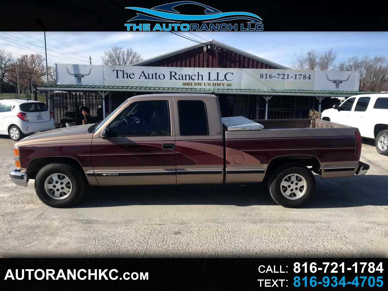 Chevrolet C/K 1500 Ext. Cab 6.5-ft. Bed 2WD 1995