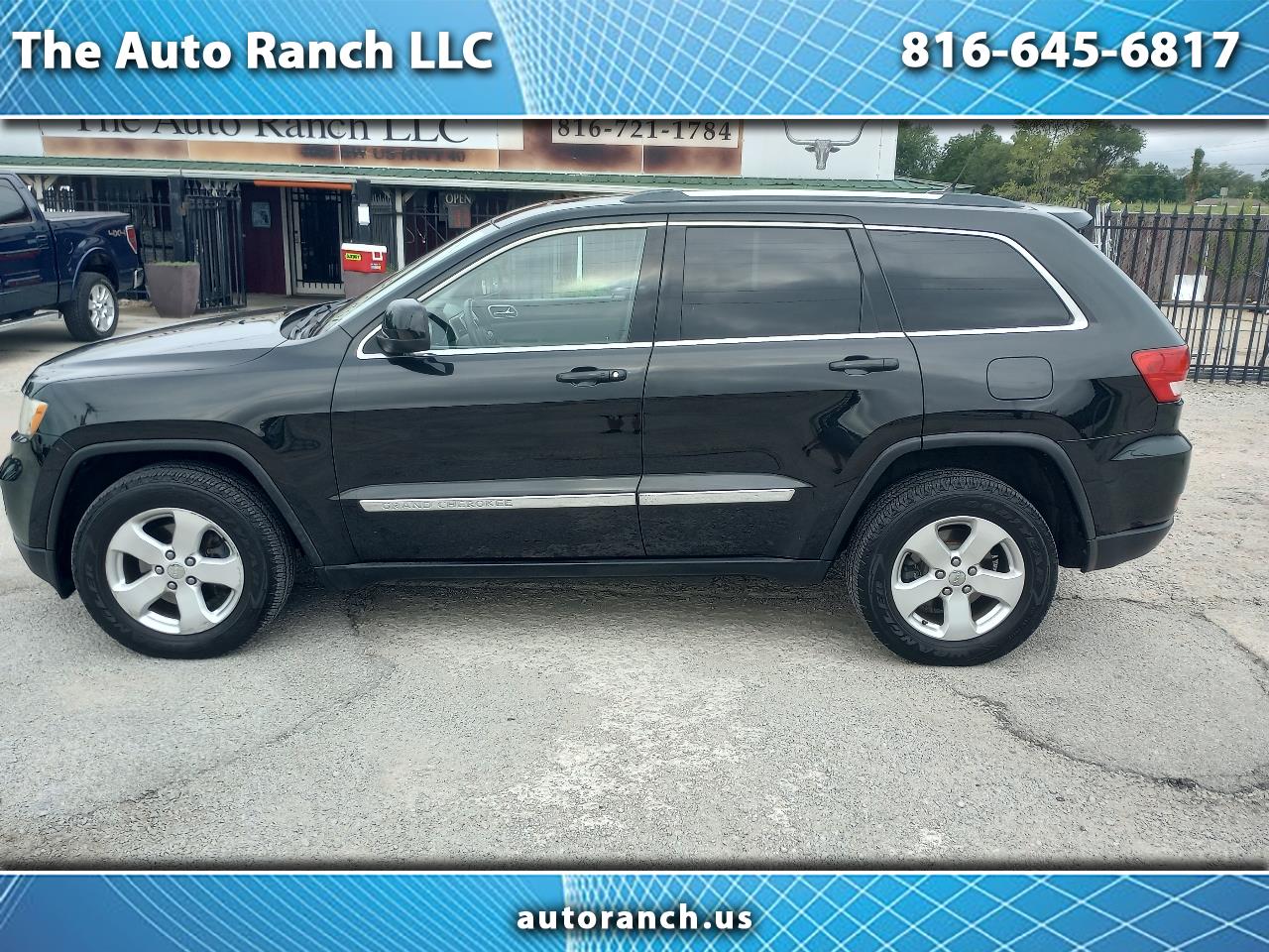 Used 2013 Jeep Grand Cherokee Laredo X 4WD for Sale in Blue Springs MO
