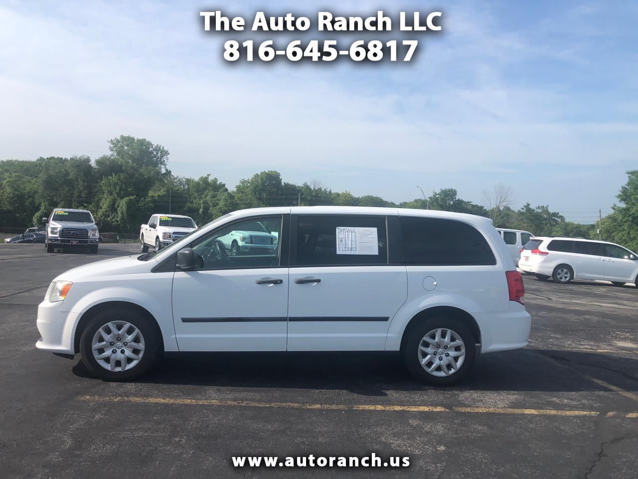 2014 RAM Cargo Van 119" WB Tradesman