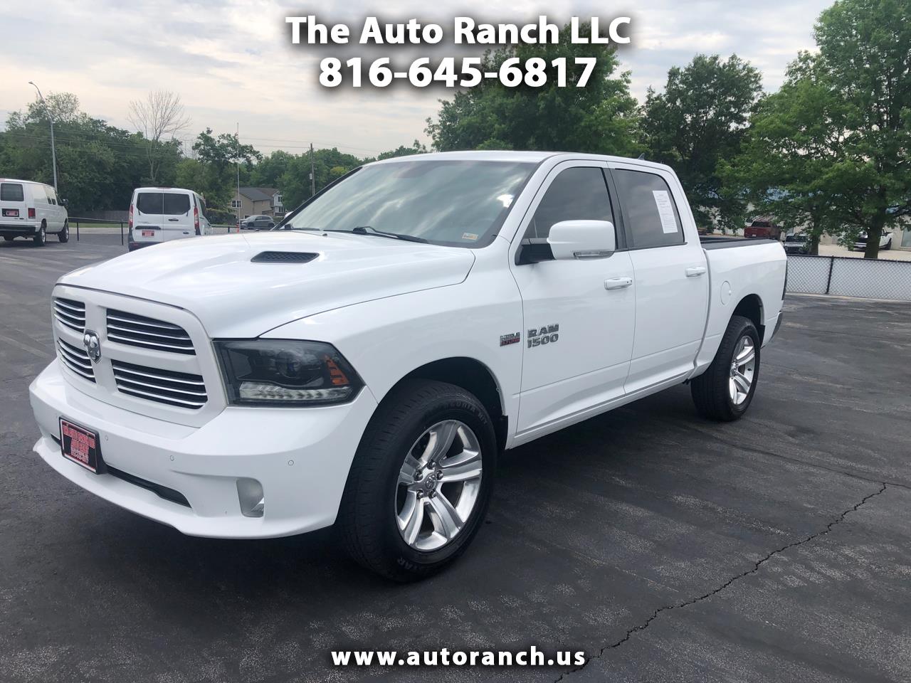 RAM 1500 Sport Crew Cab SWB 4WD 2015