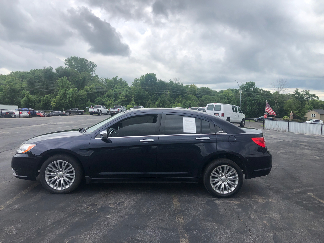 Chrysler 200 4dr Sdn Limited 2012