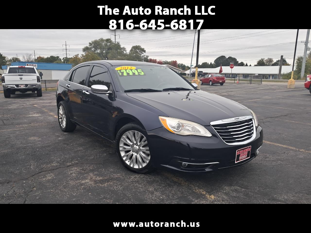 Chrysler 200 4dr Sdn Limited 2012