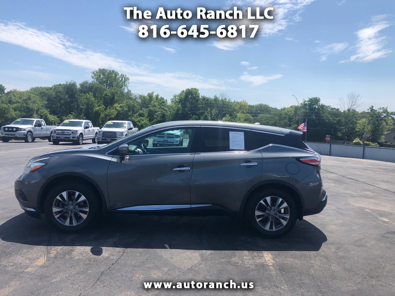2015 Nissan Murano AWD 4dr S