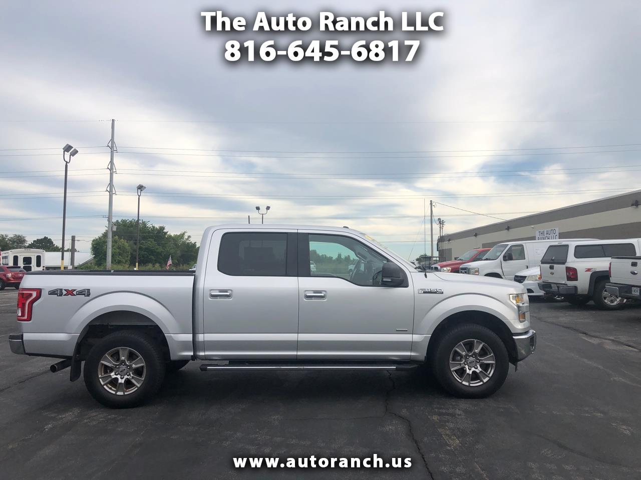 2015 Ford F-150 XLT SuperCrew Short Bed 4WD