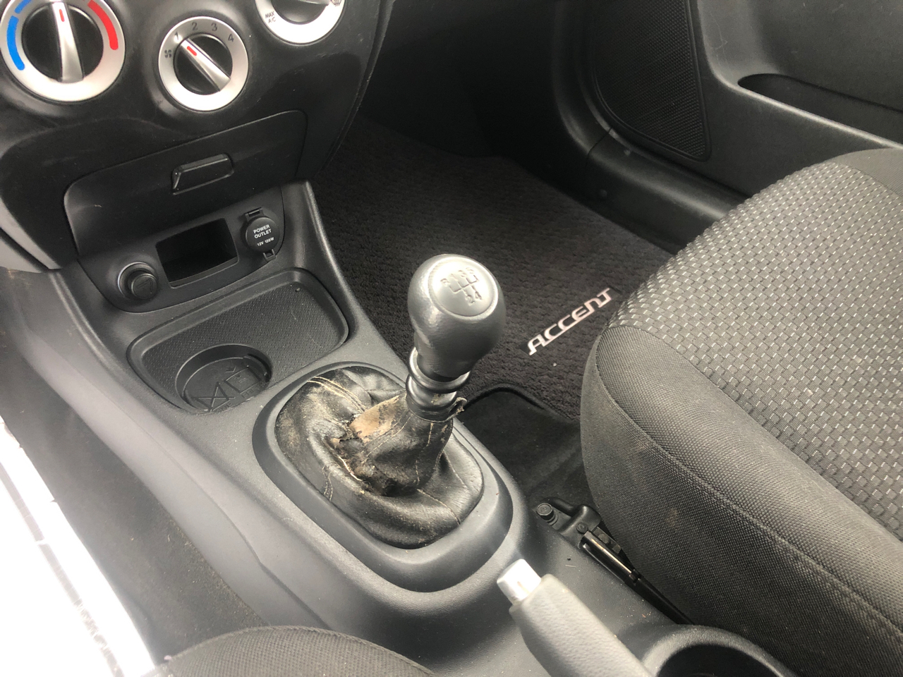 Hyundai Accent 3dr HB Manual GS 2008