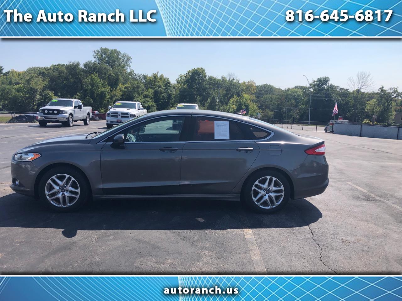 2013 Ford Fusion