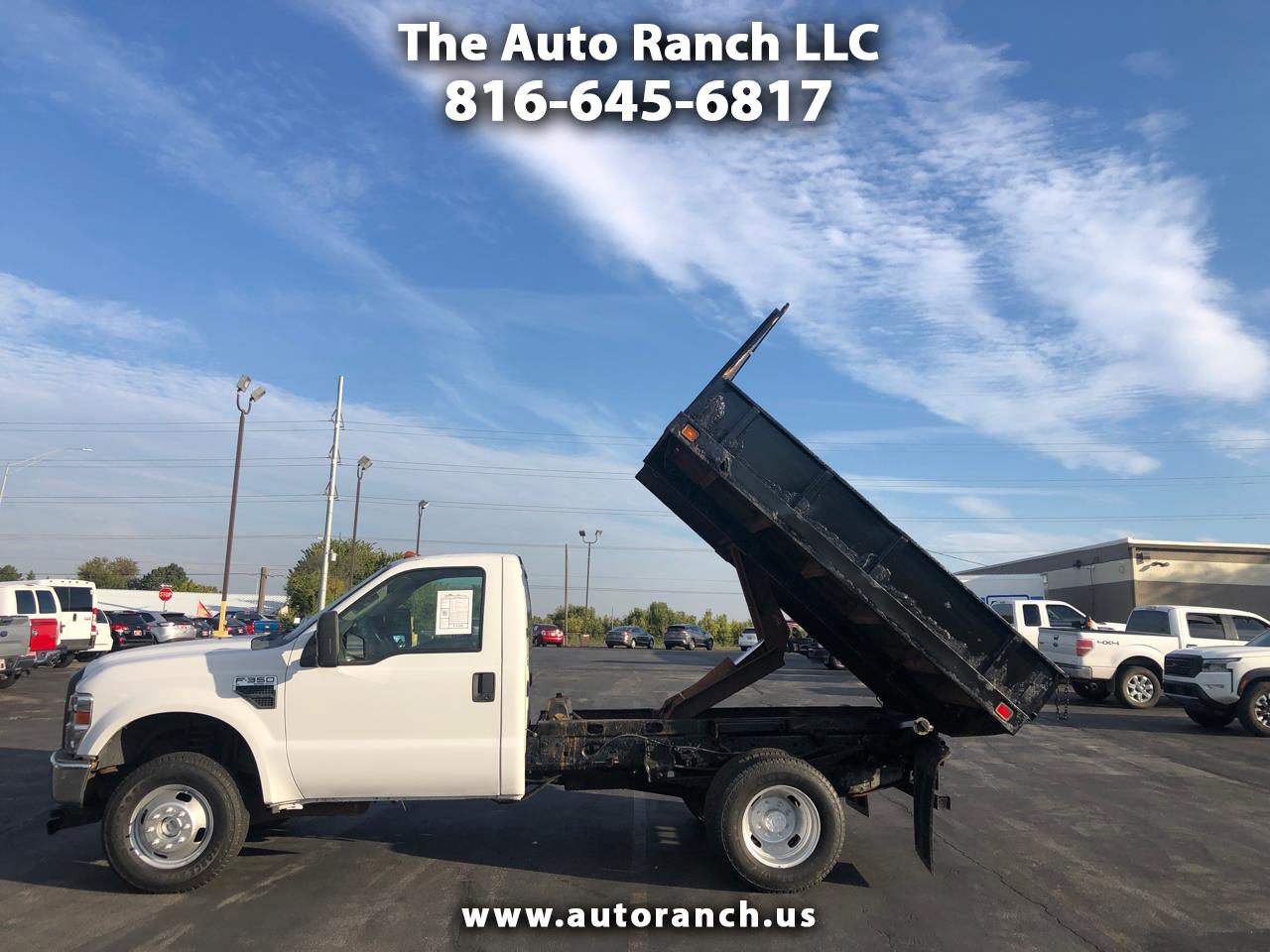 2008 Ford F-350 Super Duty Chassis Dump Bed