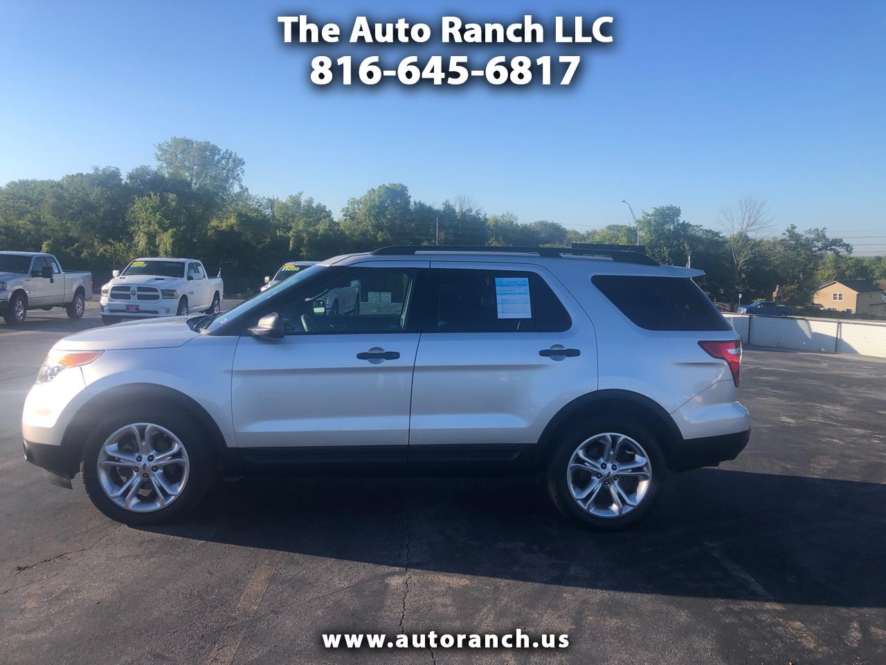2013 Ford Explorer 4WD 4dr Base