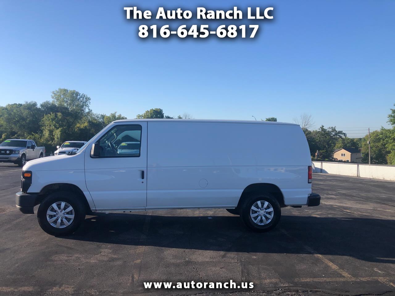 2013 Ford E-Series Econoline Van