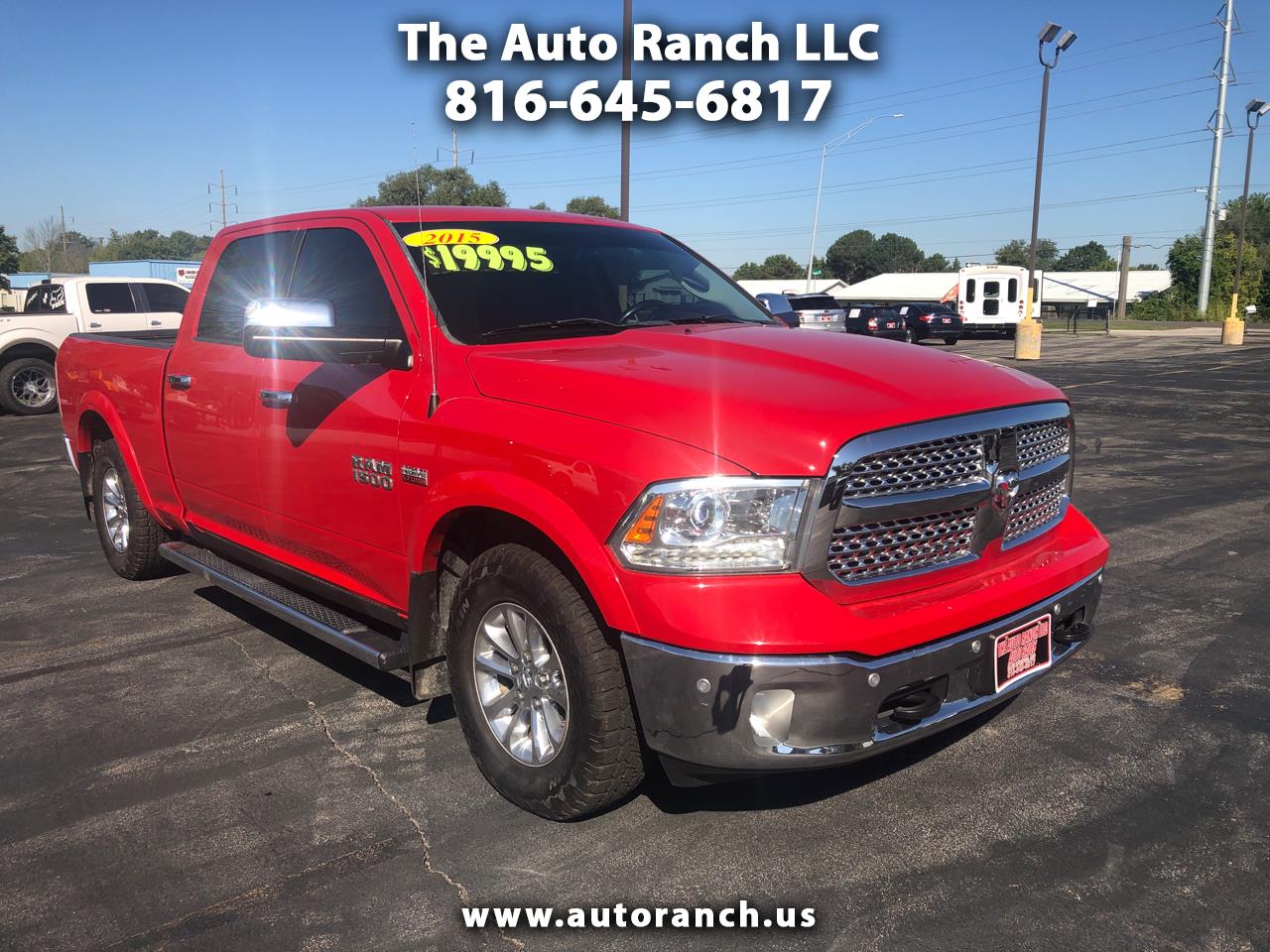 2015 RAM 1500 4WD Crew Cab 149" Laramie