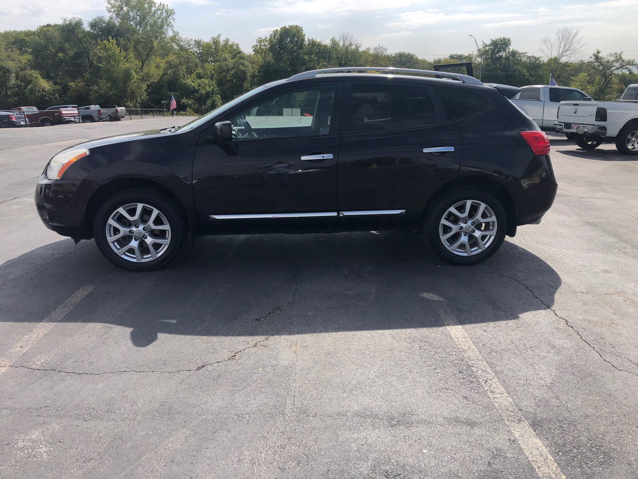 Nissan Rogue AWD SV 2012