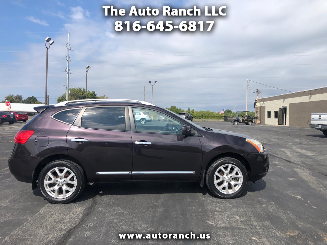 2012 Nissan Rogue AWD SV