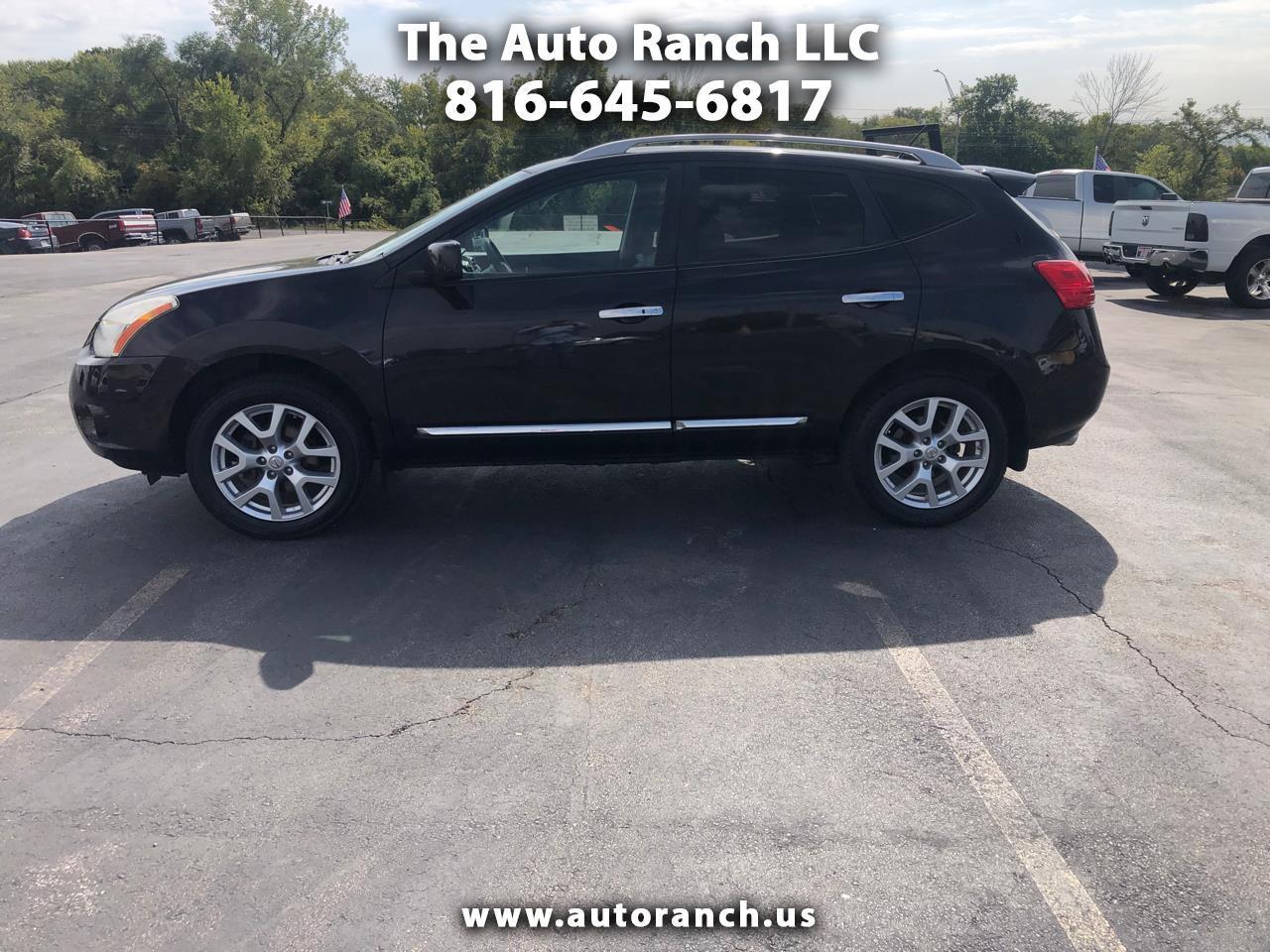 2012 Nissan Rogue AWD SV