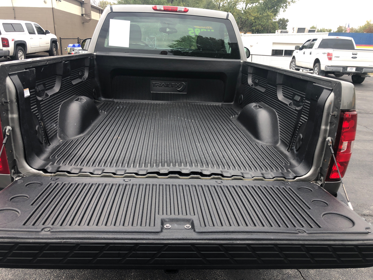 Chevrolet Silverado 1500 4WD Reg Cab 119.0" Work Truck 2009