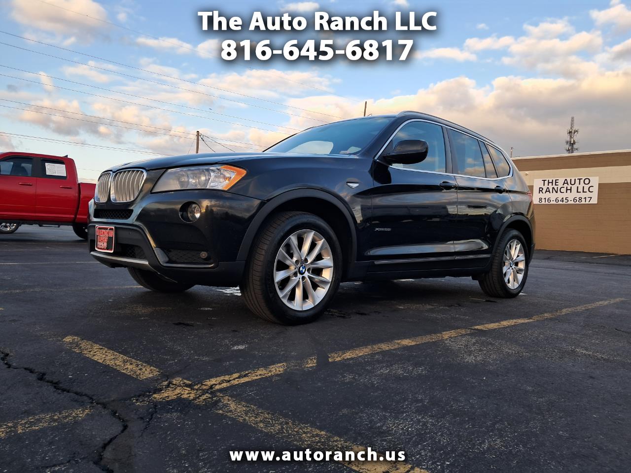 2013 BMW X3 AWD 4dr xDrive28i