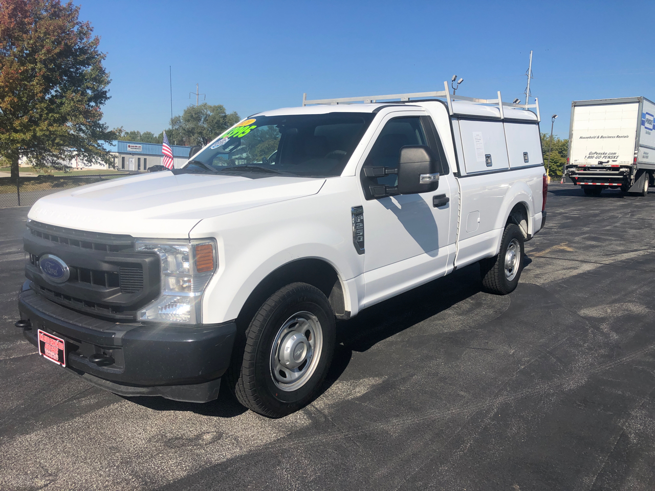 Ford Super Duty F-250 SRW XLT 2WD Reg Cab 8' Box 2020